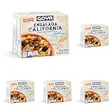 Goya Ensalada de Atún California 150g, con Maíz y Aceitunas Negras, Frescura y Auténtico Sabor en Cada Bocado (Paquete de 5)