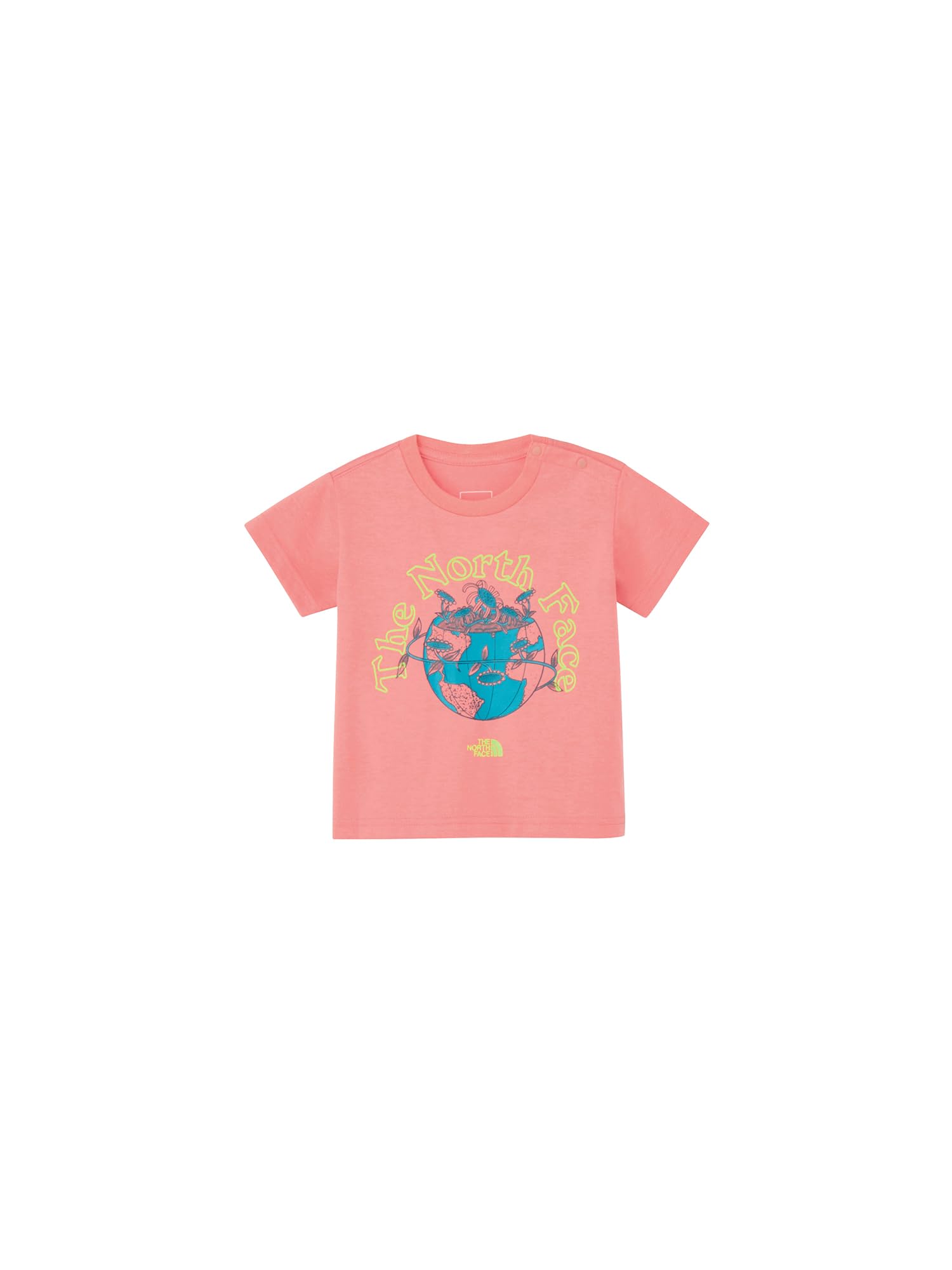 THE NORTH FACE 半袖 カットソー TシャツB S/S Luminous Graphic Teeユニセックスベビー
