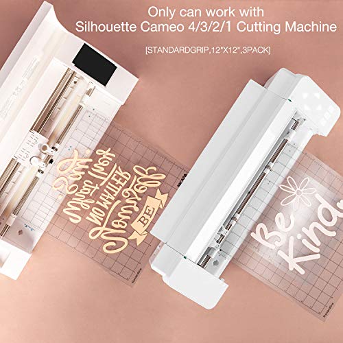 Esterilla de corte para Silhouette Cameo 4 3 2 1 de repuesto estándar pack de 6 unidades 4