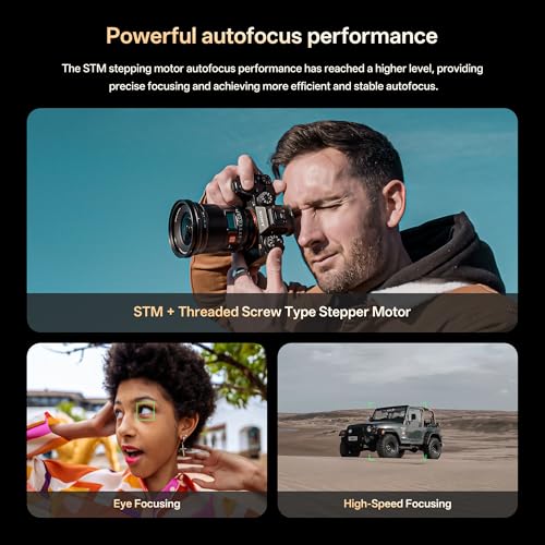 Image of VILTROX 16mm F1.8 FE Lens for Sony E Mount, Large Aperture F /1.8 Auto Focus Full Frame Wide-Angle Lens for Sony E-Mount Mirrorless Camera Alpha a7II a7III a7RIII a7RIV a7S a7SII a9 a7C