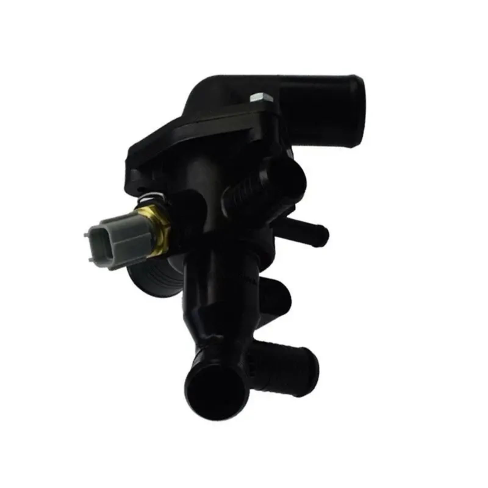 Axcdevfc One Color Coolant Thermostat Engine Coolant Thermostat Housing Unit Assembly Kit Set Component Replacement Bk3q-8A586-Aa Compatible With For Transit 2007-2019