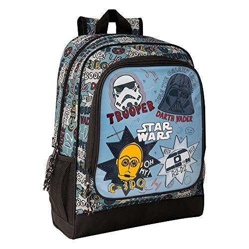 Star Wars  Astro : Mochila Safta Escolar  320x140x420mm