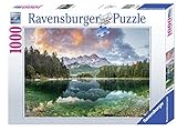Beruhigende Beschäftigung für Erwachsene und Kinder: Das Zusammensetzen eines Puzzles von Ravensburger mit 1000 Teilen oder mehr ist der ideale Zeitvertreib für Erwachsene und Kinder und ein hervorragender Tipp gegen Langeweile