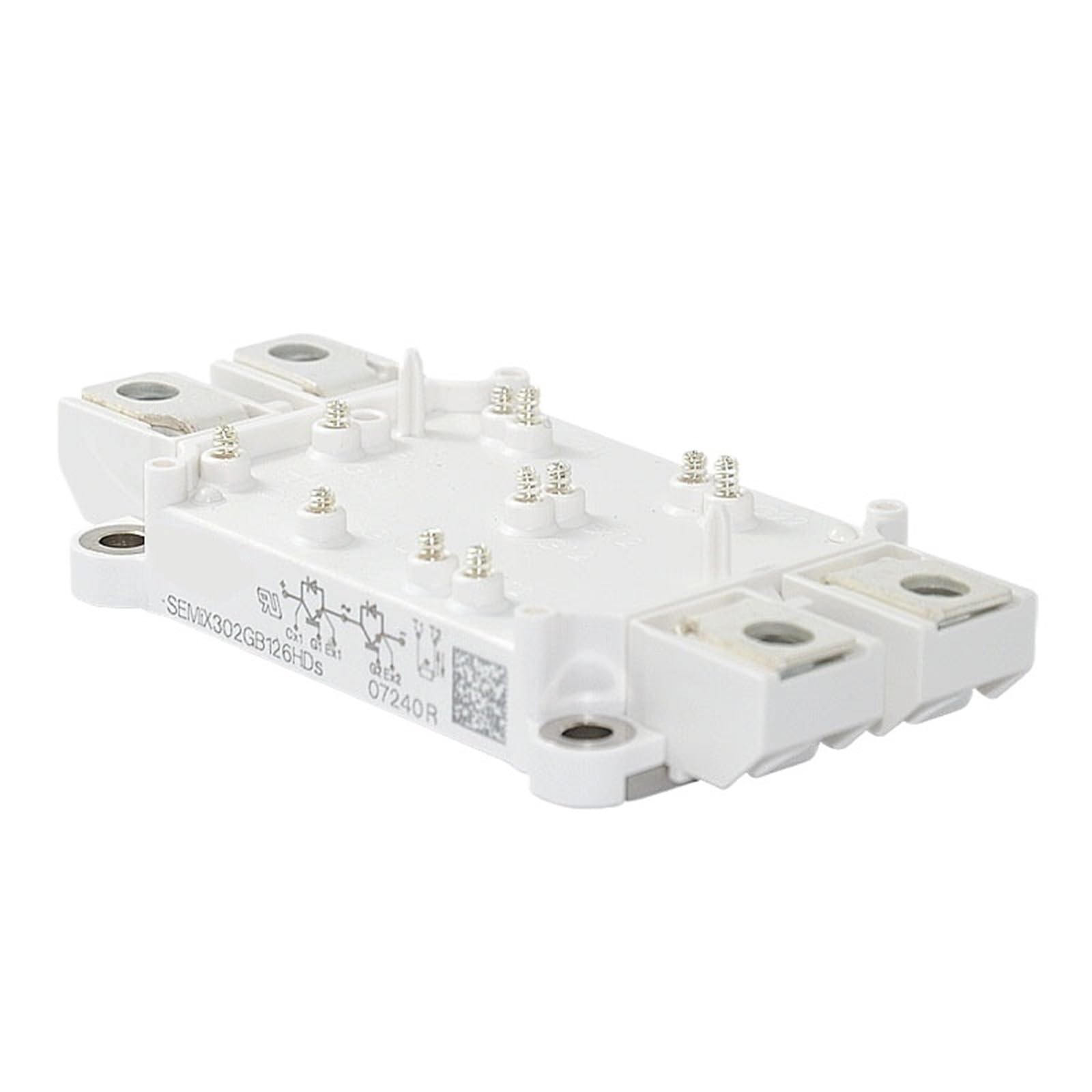 SEMiX202GB12E4s transistor IGBT robuste pour commande de moteur triphasé
