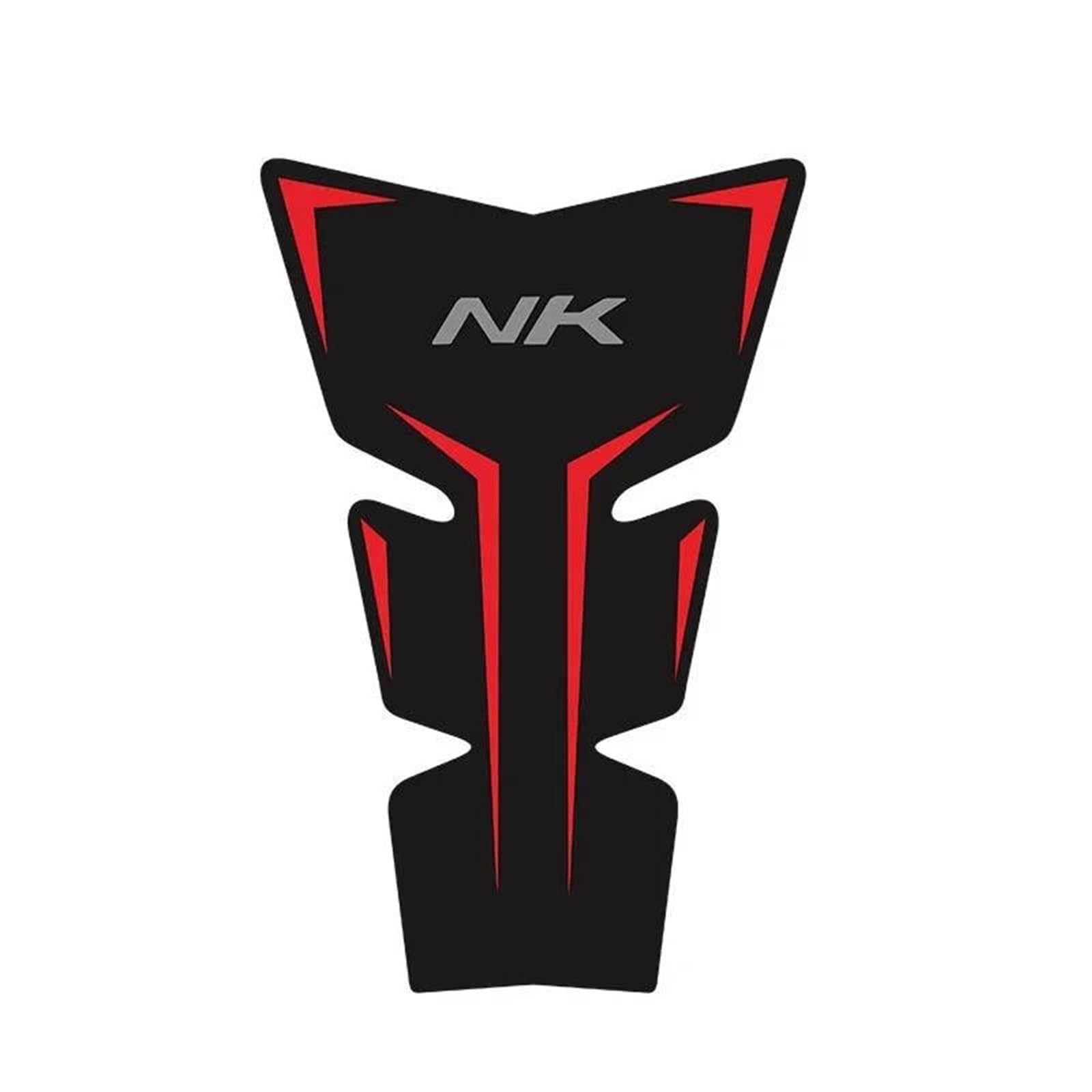 Motorcycle Tank Pad Stickers Side Gas Grip Protector Decal for CFMOTO 675NK NK675 675 NK 2025 Tank Sticker(Color1)