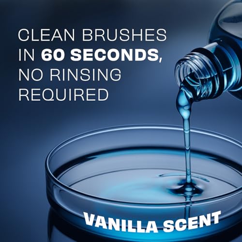 Original Makeup Brush Cleaner - Professional Cleanser for Makeup Brushes - Quick-Drying, Rinse-Free Formula - Removes Stubborn Waterproof Make Up, 32 oz - image 4