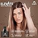 ELEVATE Hair Line Powder Instantly Conceal Hair Loss for Thinning Areas - Shadow Makeup - Root Cover Touch Up with Puff Touch - Instant Gray Coverage for Men and Women (Dark Brown)