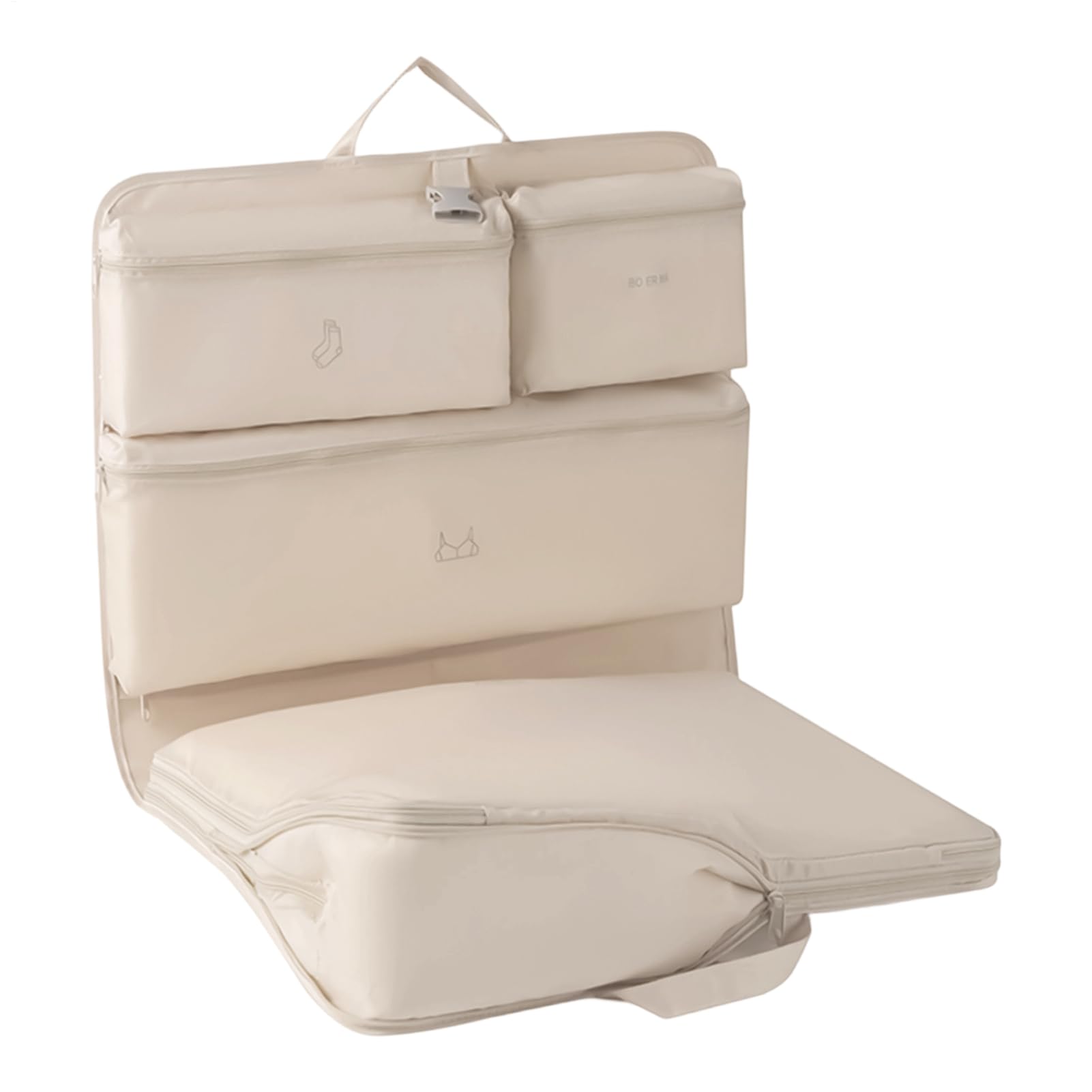 Organiseur de slip étanche pour vos vacances : optimisez le rangement de votre valise
