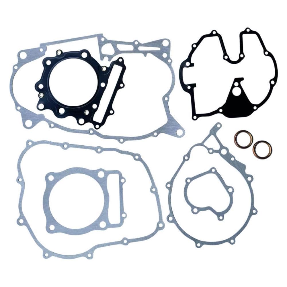 Motorcycle Engine Crankcase Cover Gasket Set Compatible with XR650L 93-22 XL600R 83-87 XR500R 83-84 NX650 88-89 GB500 89-90