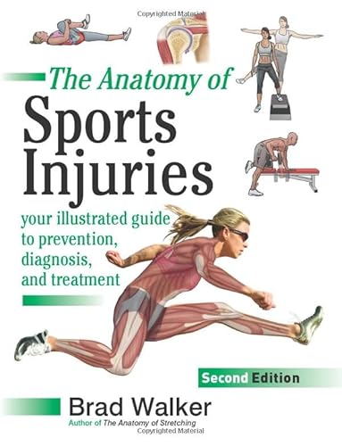 The Anatomy of Sports Injuries – Your Illustrated Guide to Prevention, Diagnosis, and Treatment