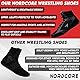 Nordcore Ringerschuhe Mat Ace - Leichte Kampfsport Boxschuhe - hoher Traktion Gewichtheberschuhe für Herren und Damen - Wrestling Schuhe