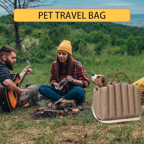 Bolsa para mascotas duradera y cómoda de diseño transpirable 5