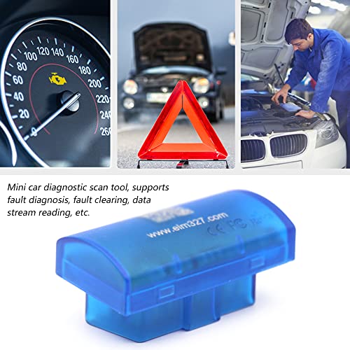 OBDII Scanner WiFi Leitor de código de carro sem fio Check Engine Light ferramenta de diagnóstico pa