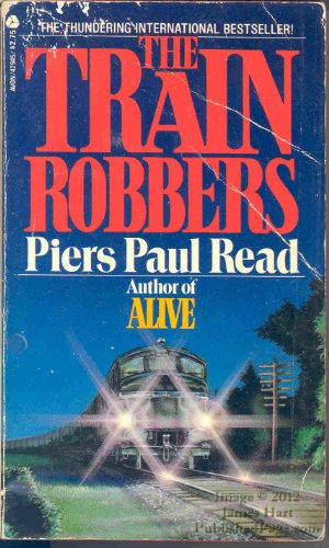 The Train Robbers 0380429454 Book Cover