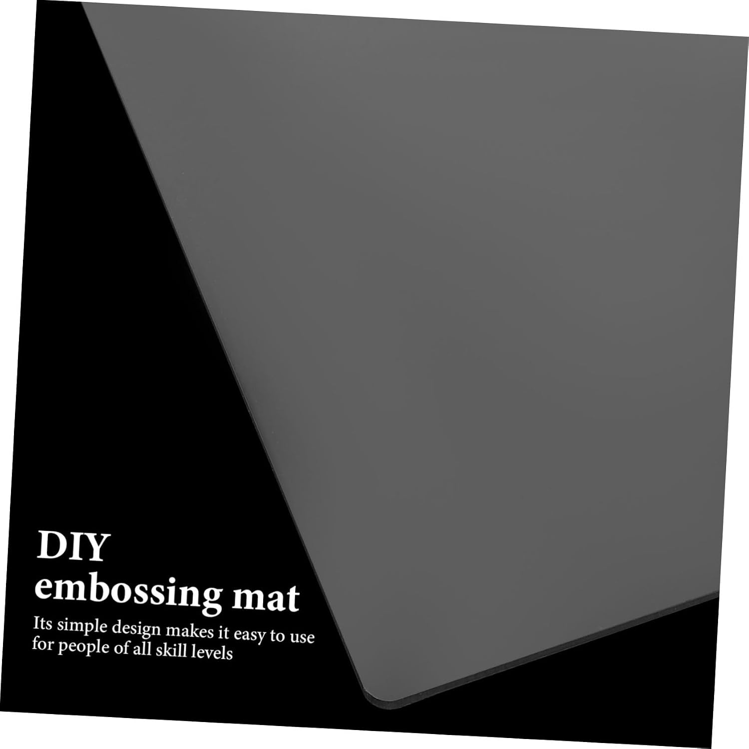 DIYEAH Scrapbooking Embossing Plate Replacement Pad for Die Cutting Machine DIY Embossing Mat
