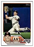 Mike Yastrzemski 2023 Topps All Star Game #98 NM+-MT+ MLB Baseball Giants