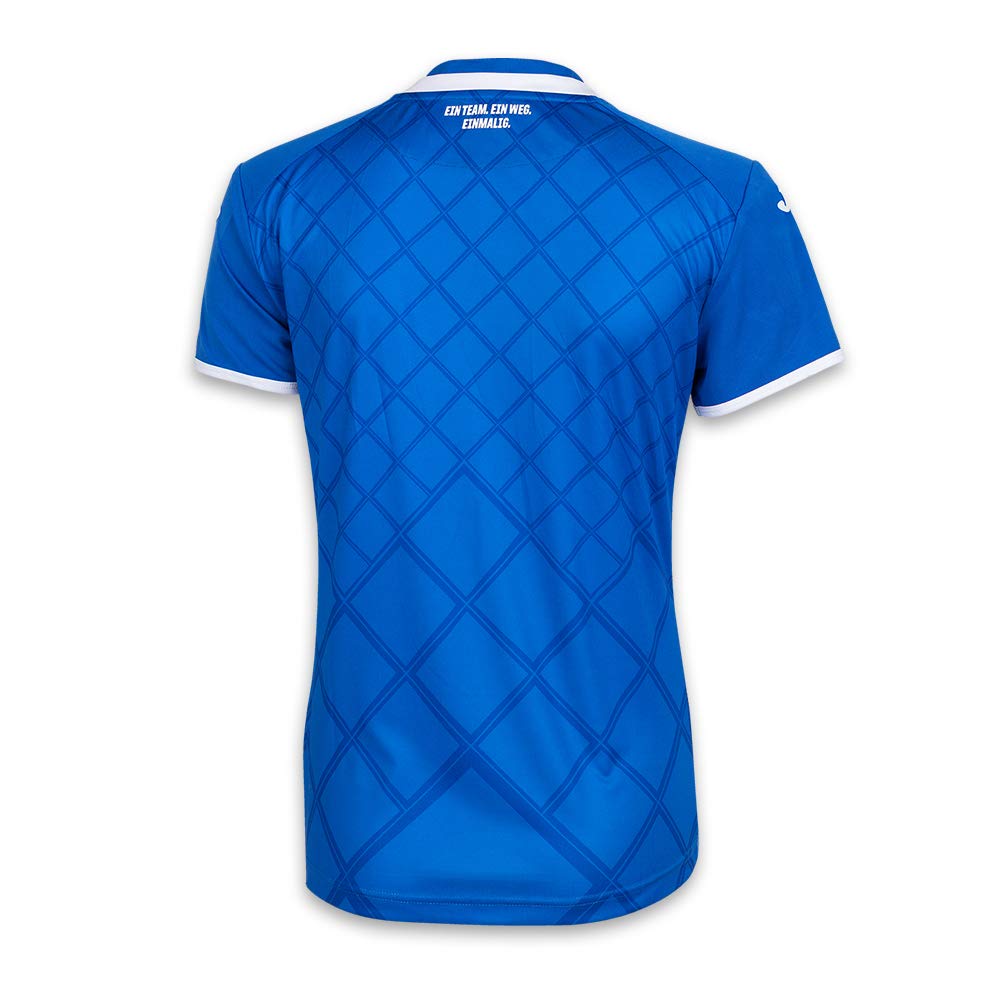 Maillot TSG 1899 Hoffenheim Saison 15/16 | Taille XXL | Marque Lotto | Signé Par L'équipe | Occasion