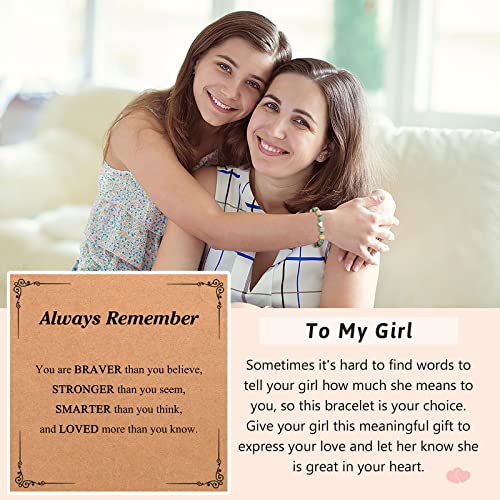 Girls Jewelry Bracelets For Teen Girls Teenage Girls Gifts Ideas, 6 8 9 10 11 12 13Th 16 18Th Year Old Girls Birthday Grade College Senior Class Of 2023 Graduation Gifts For Girls Her Daughter Granddaughter Niece Confirmation Easter Valentines Day Gifts, Cute Things For Teen Girls Trendy Stuff #TOP1