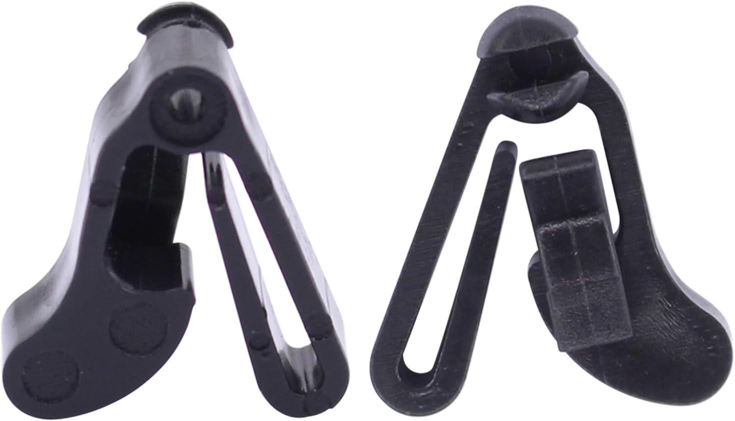 ApplianPar 2Pcs Gas Fuel Filler Door Latch Clip for Discovery Range Rover 1999-2002