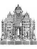 Triumphal Arch by Albrecht Durer