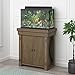 Flipper Wildwood 20 Gallon Aquarium Stand, Rustic Gray
