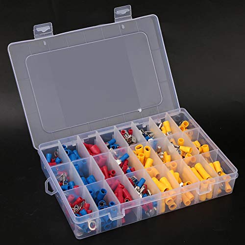 Terminais de crimpagem Spade, terminais de crimpagem duráveis, fábrica para a indústria de fios de c