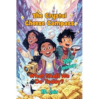 The Crystal Cheese Compass Audiobook By P.D. Cain cover art