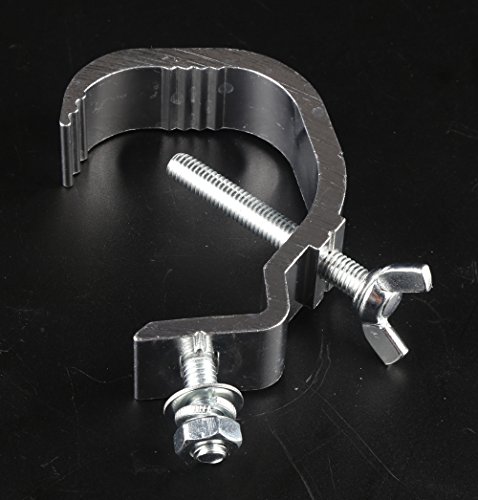 3Pack Clamps For Lights Stage Lighting Equipment & Accessories, Lighting C Clamp Dj Light Pole Clamp Truss Clamp, Half Coupler Hanging Bracket Stage Lighting Clamp Par Light Hook Clamps For Truss #TOP1