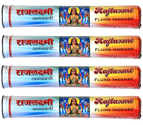 Incense Raj Laxmi Traditional Packaging - 50 Gram Tube #TOP7