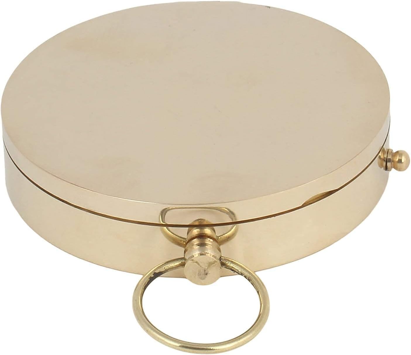 - Antique Brass Magnetic Pocket Compass for Camping, Hiking, Military & Outdoor Use by UTC
