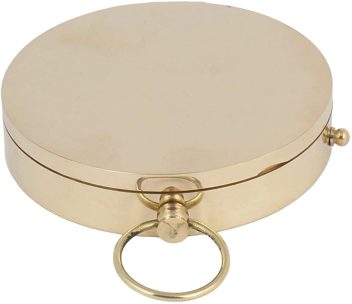 Antique Brass Magnetic Pocket Compass for Camping, Hiking, Military & Outdoor Use by UTC