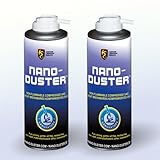 Élimine la poussière et nanoskaligen la saleté de toutes sortes de surfaces, y compris mise en place de laboratoire, des matériaux en verre ou en métal, optique instruments et appareils électriques.