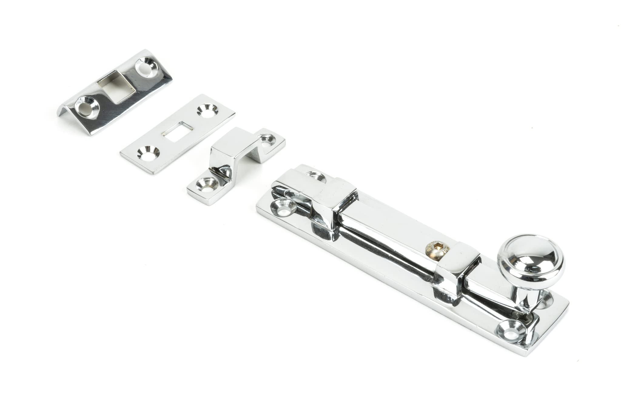 From The Anvil Polished Chrome 4 Inch Universal Bolt