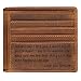 Men's Wallets - Engraved Leather Men Wallet - Personalized Unique Gift For Boyfriend Or Husband As Anniversary, Birthday, Valentine's, Christmas Day, Graduation and Father's Day Gift