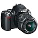 Produktbild Nikon D60 SLR-Digitalkamera (10 Megapixel) Kit inkl. 18-55mm 1:3,5-5,6G VR Objektiv (bildstab.)