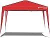 FreeCamp AND1026 Girona 240x240cm Pe Awning-RED