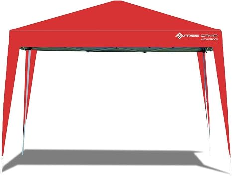 FreeCamp AND1026 Girona 240x240cm Pe Awning-RED