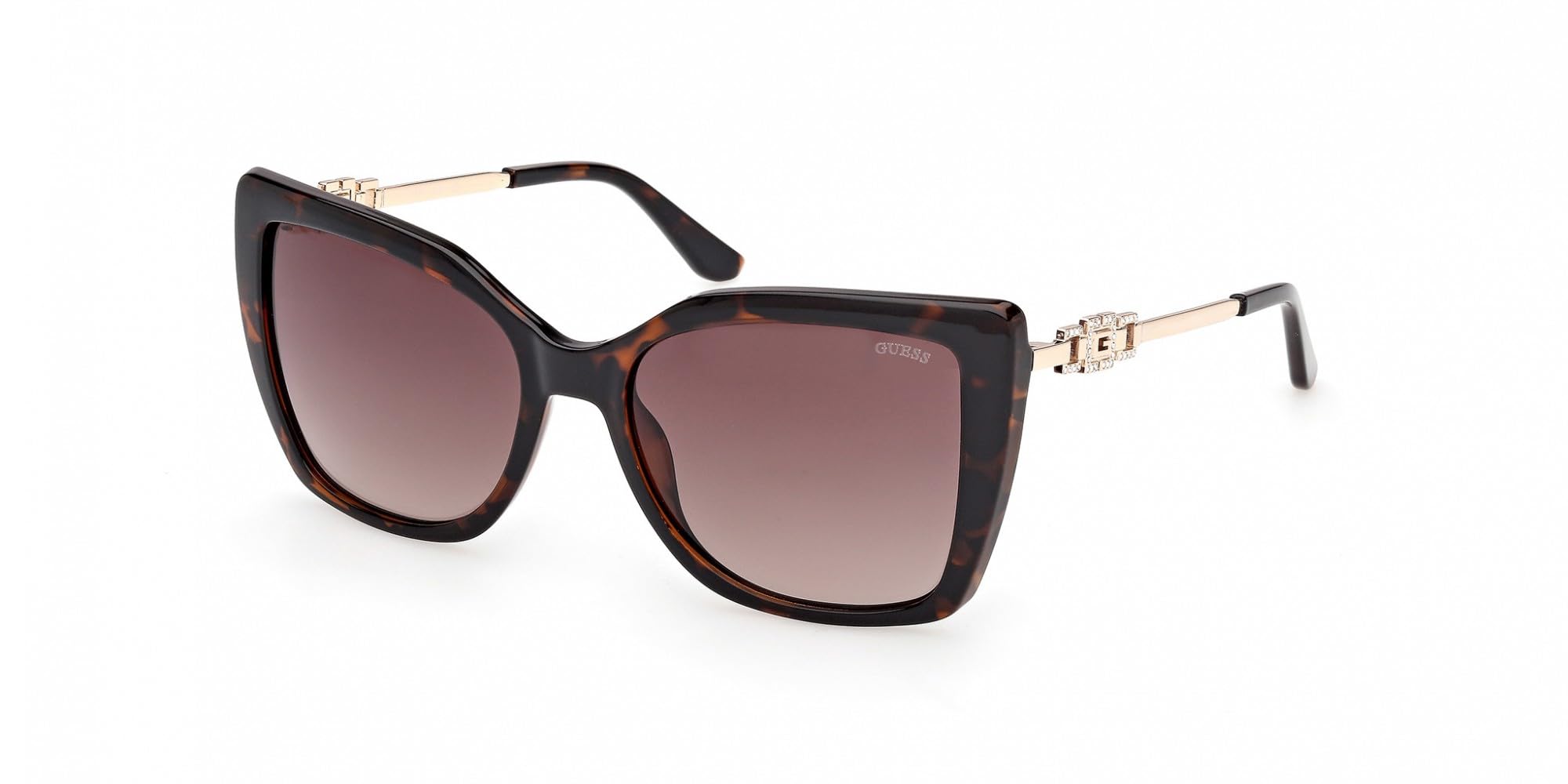 GUESS Gafas de sol GU00266 52F Dark Havana 56/18/140 Mujer