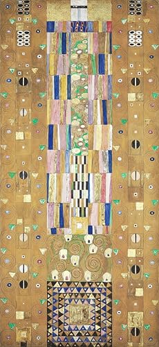 Graffiti Art Mural Peinture Toile Gustav Klimt Tableau Chevaliers Salon 60x90cm