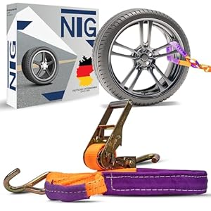 NTG LS.8801 Autotransport Spanngurt Set 4 Stück