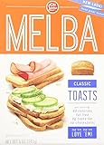 Old London Melba Toast, Classic, 5-Ounce Boxes (Pack of 12)