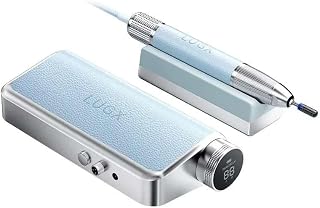 BAZPUR MART® Professional Rechargeable Nail Drill: Portable, Dustproof, & Waterproof Manicure Machine for Salon & Home Use Price In India