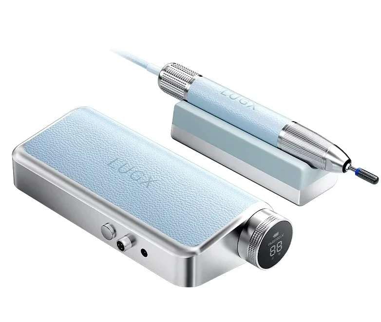 BAZPUR MART® Professional Rechargeable Nail Drill: Portable, Dustproof, & Waterproof Manicure Machine for Salon & Home Use