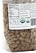 Braga Organic Farms Organic Roasted and Salted Almonds 2 lb. bag