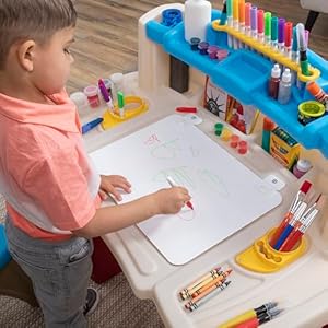 Step2deluxeartmasterkidsdesktoddleractivitytableandchaircrafttablewithstorageages3yearsold Urban Country Home Decor Step2 deluxe art master kids desk toddler activity table and chair craft table with storage ages 3 years old urban country home decor