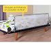 Safety 1st Barrera Cama niño longitud 150 cm, Barandilla Cama niños Abatible,...