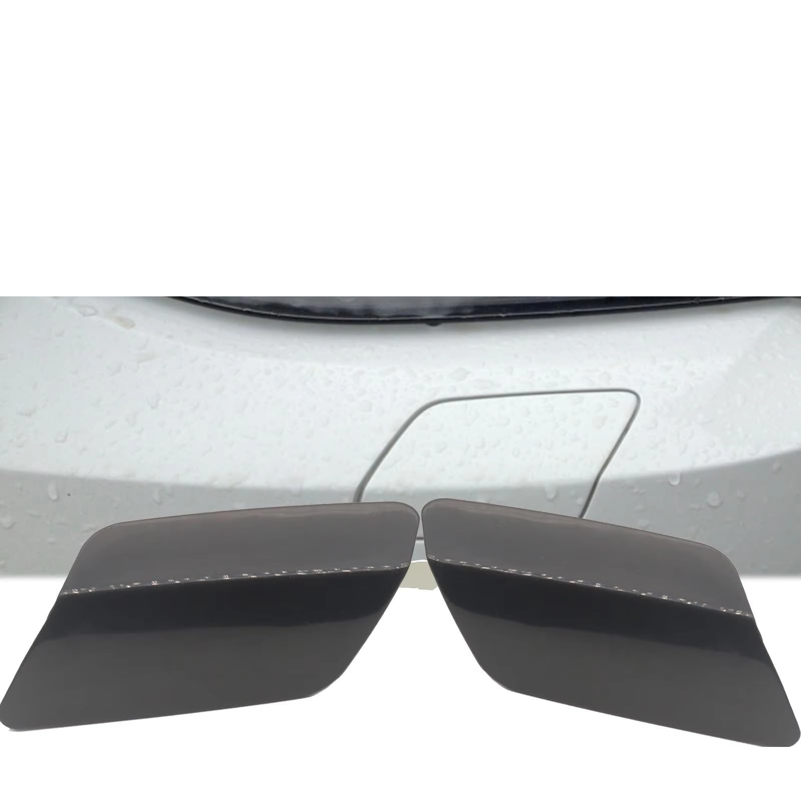 Frontscheinwerfer Kappe Kompatibel Mit E92 Für E93 Für Sport 2011 2012 2013 Auto-Frontstoßstange Scheinwerfer-Waschanlage Jet-Kappen-Abdeckung Rahmenverkleidung Plus 61677253394