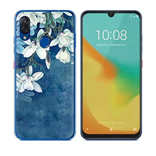 DQG Funda para ZTE Blade V10, Carcasa Shell Transparente Flexible Ultra Soft Slim Suave TPU Silicona Cover Gel Tapa Caso Case para ZTE Blade V10 (6.30') - LLM40