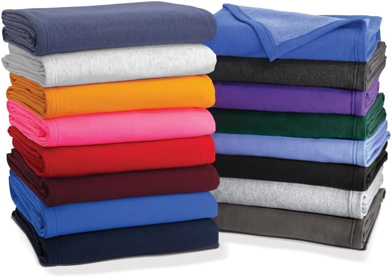 Sport Your Gear James Madison JMU Dukes Prime Logo Comfortable Stadium Fleece Officially Licensed Game Day, Tailgating Throw Blanket 50" X 60" - Image 4