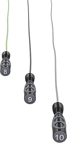 Miniatura 3 de Power Systems Elite Jump Rope - Vinilo prémium y bola radial para máxima rotación